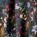 Panama Segeltuch Herbst Grau - Ribes y Casals