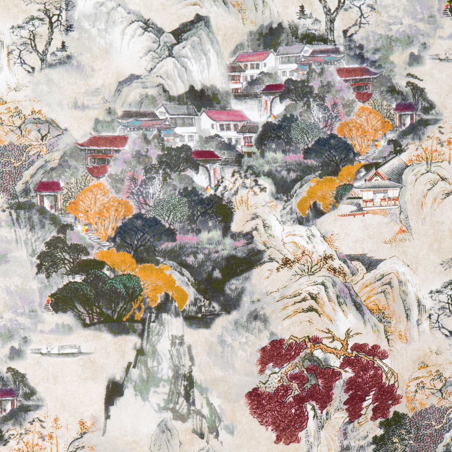Panama Samurai-Leinwand - Ribes y Casals