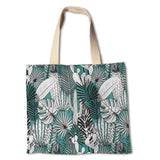 Panama Tropical Segeltuch Grün - Ribes y Casals