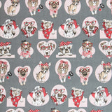 Canvas Doggies Grau - Ribes y Casals