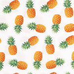 Loneta Ananas Weiß - Ribes y Casals
