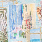 Sommerpost-Leinwand - Ribes y Casals