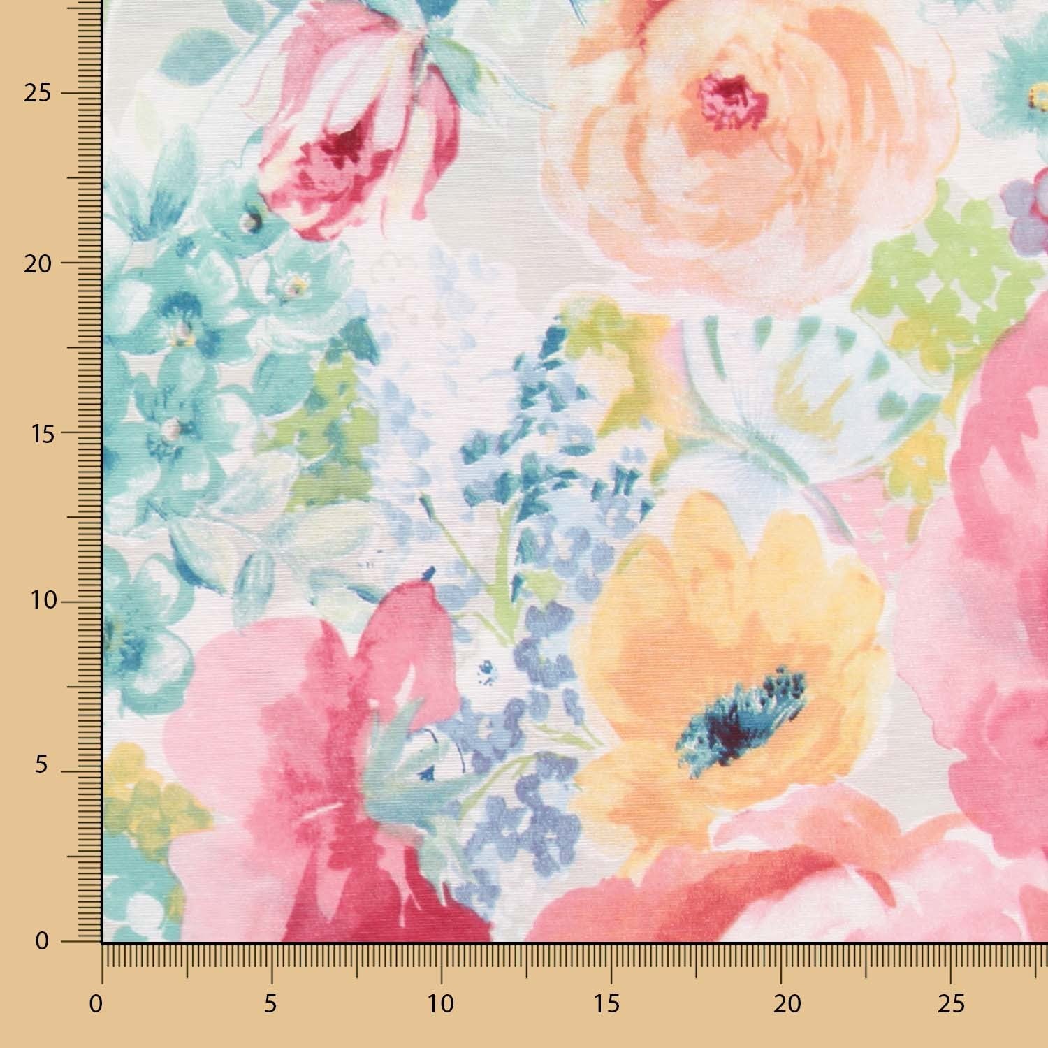 Spring Canvas Mehrfarbig - Ribes y Casals