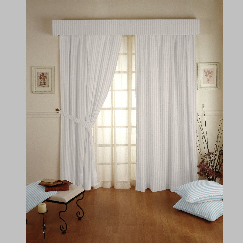 Loneta Raya Fina Beige - Ribes y Casals