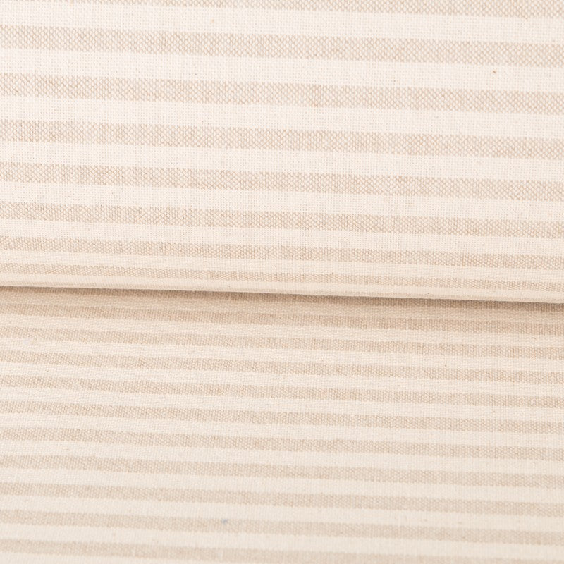 Loneta Raya Fina Beige - Ribes y Casals