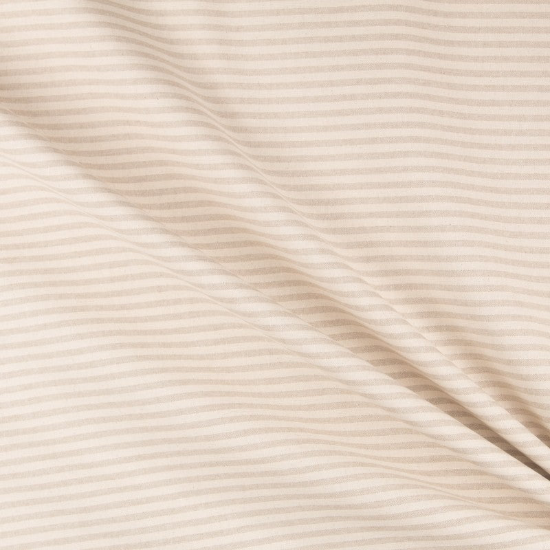 Loneta Raya Fina Beige - Ribes y Casals