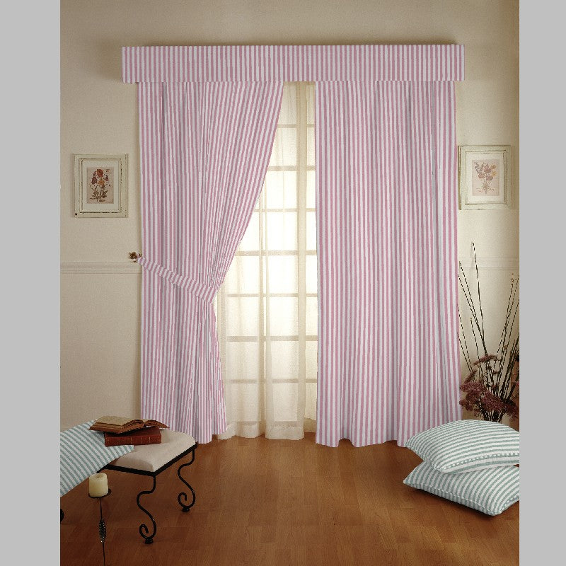 Loneta Raya Fina Rot - Ribes y Casals