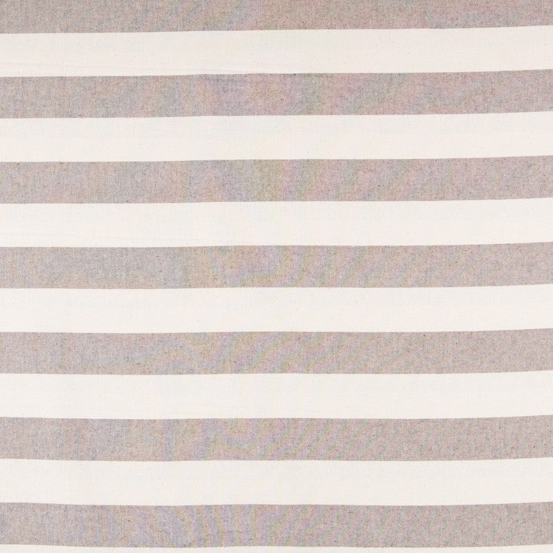 Canvas Streifen Medium Braun - Ribes y Casals