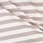 Canvas Streifen Medium Braun - Ribes y Casals