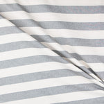 Loneta Stripe Medium Schwarz - Ribes y Casals