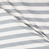 Loneta Stripe Medium Schwarz - Ribes y Casals