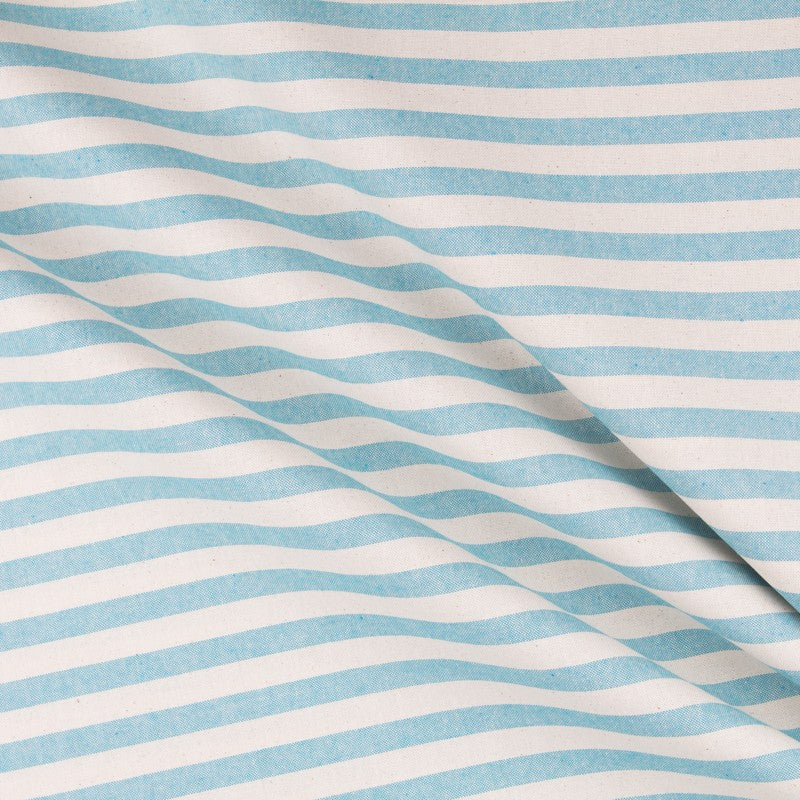 Canvas Retalta Medium Stripe Türkis 85 x 280 cm - Ribes y Casals