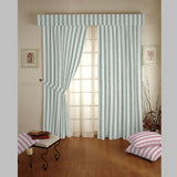 Canvas Streifen Medium Grün - Ribes y Casals