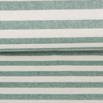Canvas Streifen Medium Grün - Ribes y Casals