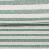 Canvas Streifen Medium Grün - Ribes y Casals