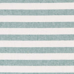 Canvas Streifen Medium Grün - Ribes y Casals
