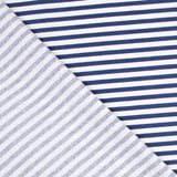 Canvas Streifen Blau 9mm - Ribes y Casals