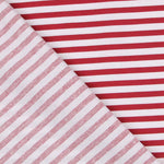Rot gestreiftes Segeltuch 9mm - Ribes y Casals