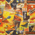 Roter Planet Leinwand - Ribes y Casals