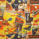 Roter Planet Leinwand - Ribes y Casals