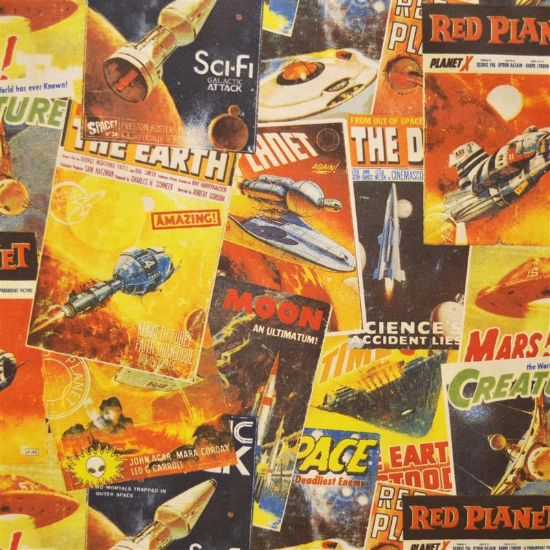 Roter Planet Leinwand - Ribes y Casals