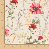 Rote Mohnblumen Leinwand - Ribes y Casals