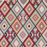 Segeltuch Rhombus Ethnic Multicolour - Ribes y Casals