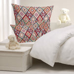 Segeltuch Rhombus Ethnic Multicolour - Ribes y Casals
