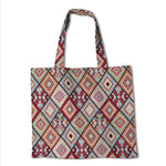 Segeltuch Rhombus Ethnic Multicolour - Ribes y Casals