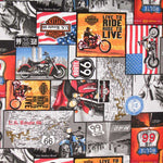 Route 66-Leinwand - Ribes y Casals