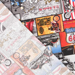 Route 66-Leinwand - Ribes y Casals