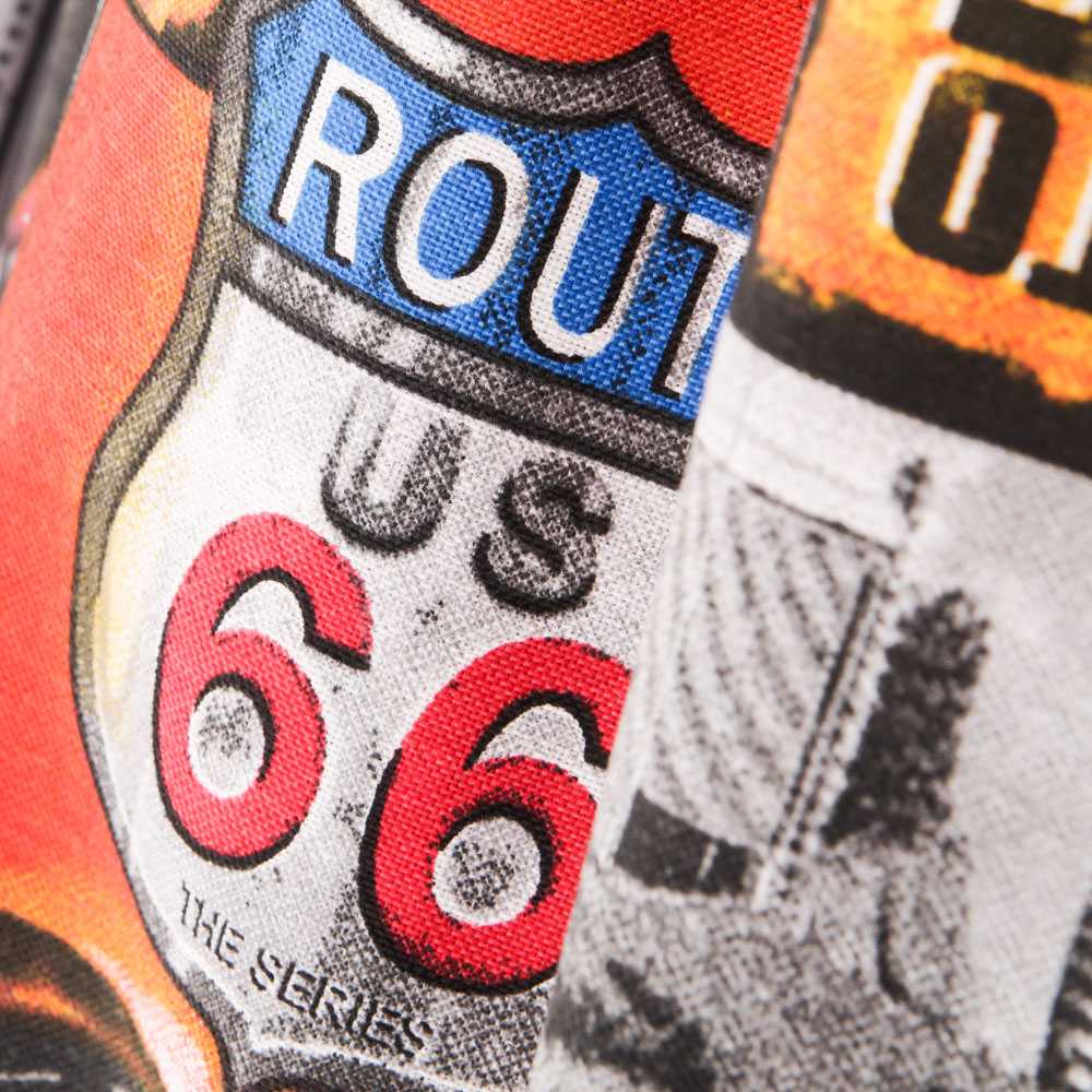 Route 66-Leinwand - Ribes y Casals