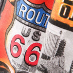 Route 66-Leinwand - Ribes y Casals