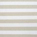 Rustikales Segeltuch Beige gestreift - Ribes y Casals