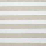 Rustikales Segeltuch Beige gestreift - Ribes y Casals