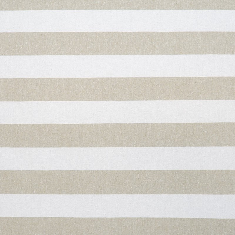 Rustikales Segeltuch Beige gestreift - Ribes y Casals