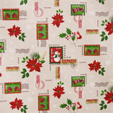 Canvas Weihnachtsstempel - Ribes y Casals