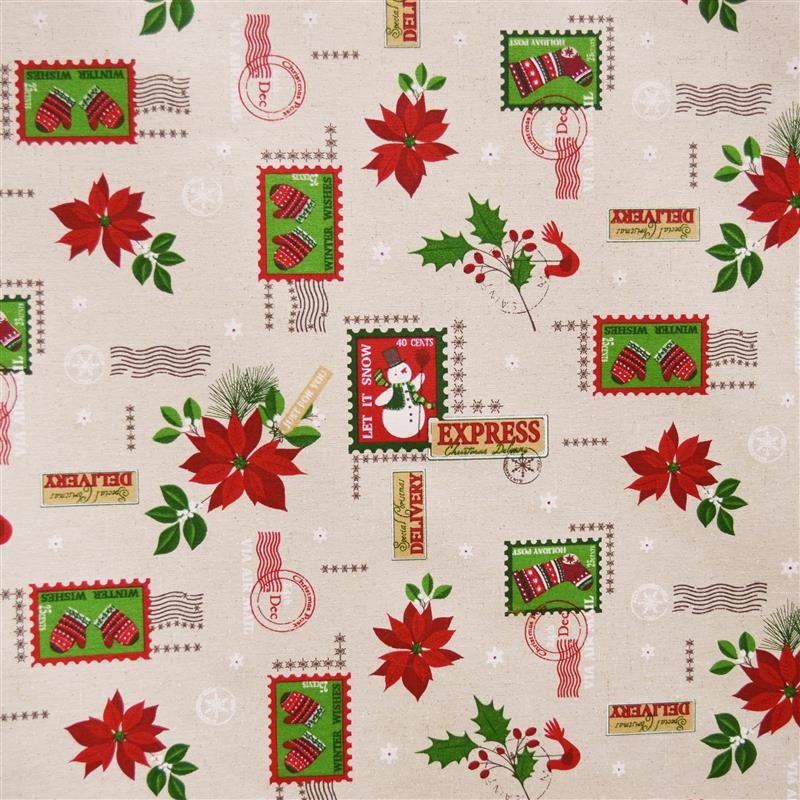 Canvas Weihnachtsstempel - Ribes y Casals