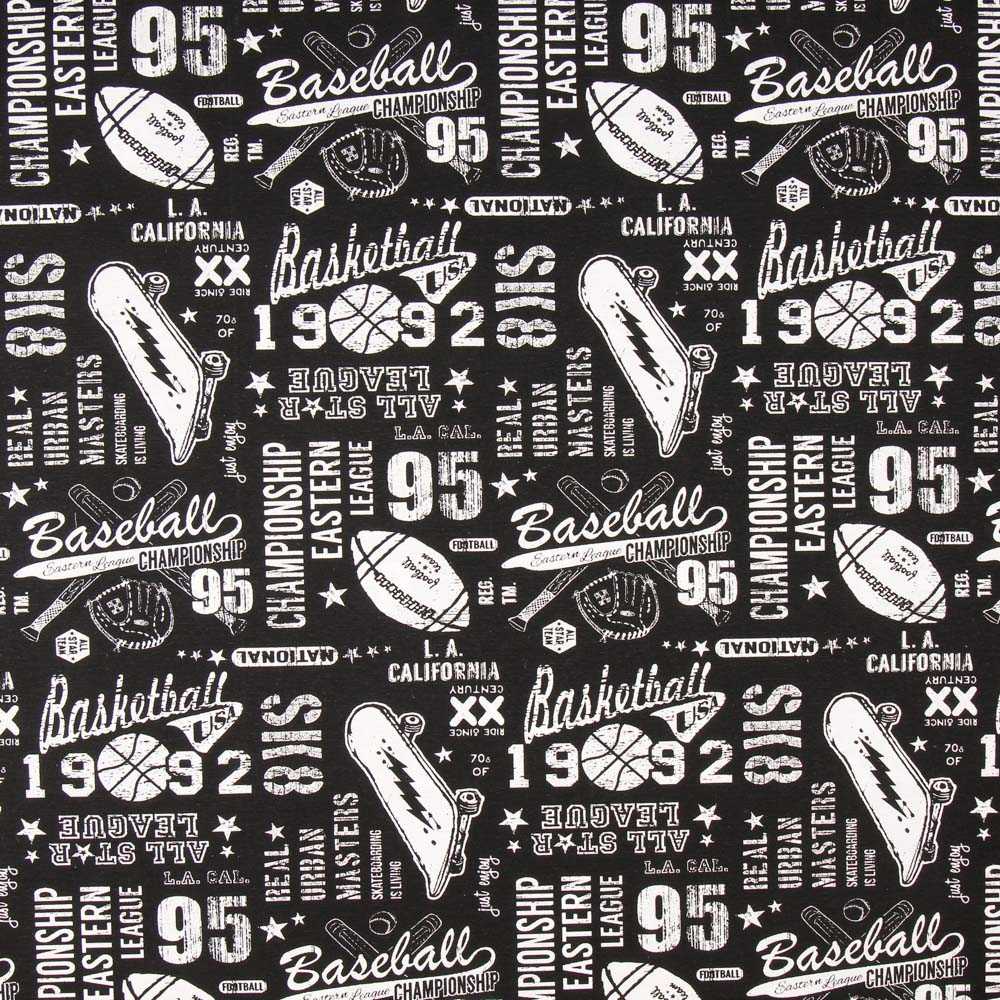 Loneta Sports Schwarz - Ribes y Casals