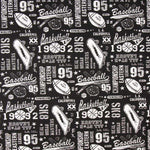 Loneta Sports Schwarz - Ribes y Casals