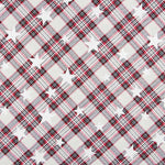 Leinwand Sterne Plaid Hintergrund - Ribes y Casals