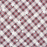 Leinwand Sterne Plaid Hintergrund - Ribes y Casals