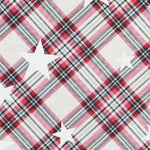 Leinwand Sterne Plaid Hintergrund - Ribes y Casals