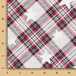 Leinwand Sterne Plaid Hintergrund - Ribes y Casals