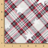 Leinwand Sterne Plaid Hintergrund - Ribes y Casals