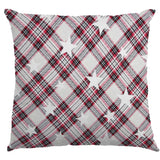 Leinwand Sterne Plaid Hintergrund - Ribes y Casals