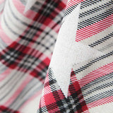 Leinwand Sterne Plaid Hintergrund - Ribes y Casals