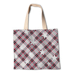 Leinwand Sterne Plaid Hintergrund - Ribes y Casals