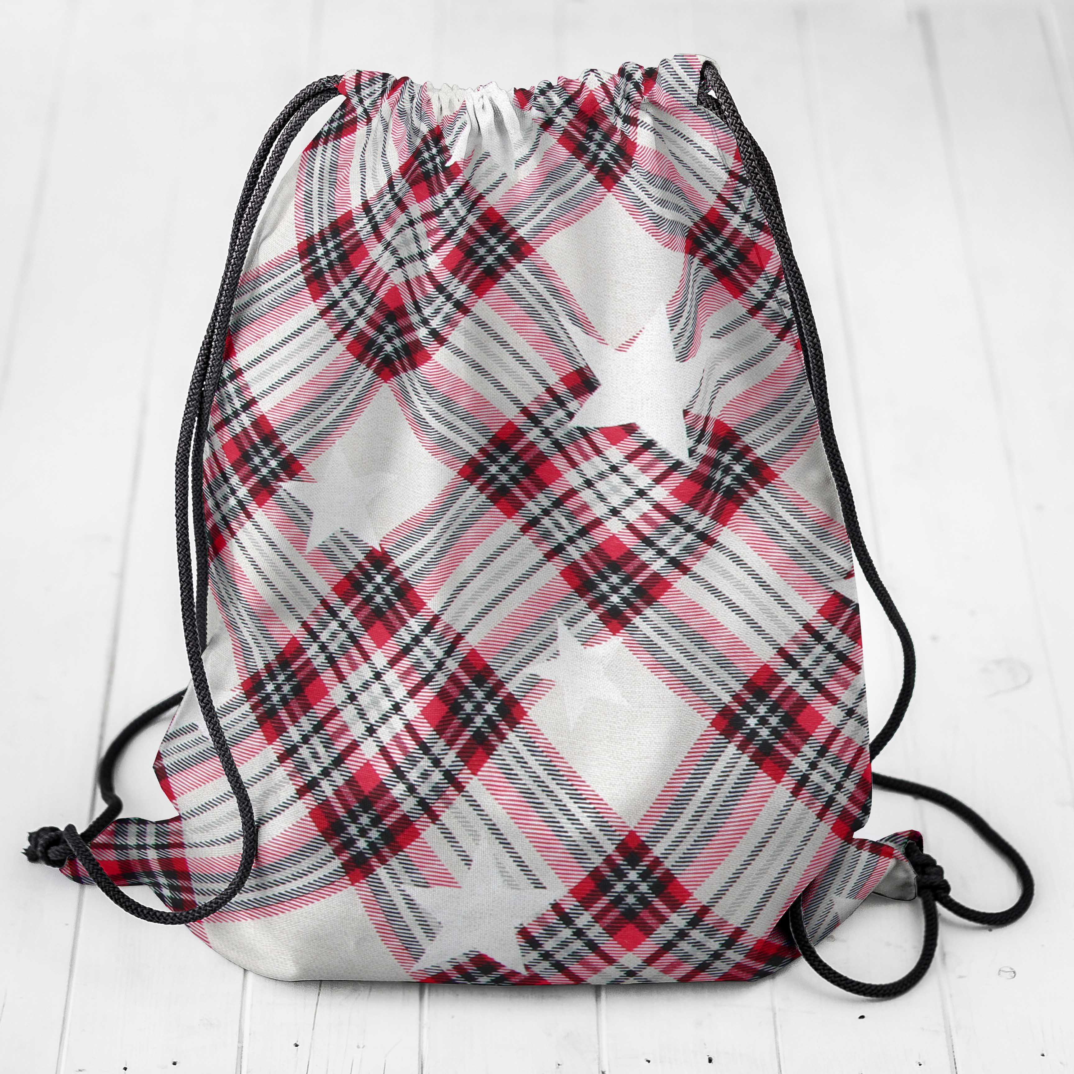 Leinwand Sterne Plaid Hintergrund - Ribes y Casals