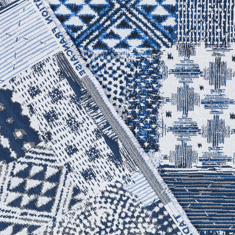Canvas-Polsterblöcke Blau - Ribes y Casals